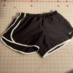 GIRLS Nike running shorts